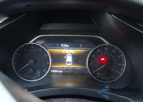 2017 Nissan Murano S/Sl/Sv/Platinum from USA, damaged, VIN 5N1AZ2MH8HN168128